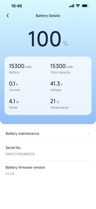 Ninebot G30, 400km total, 100% battery