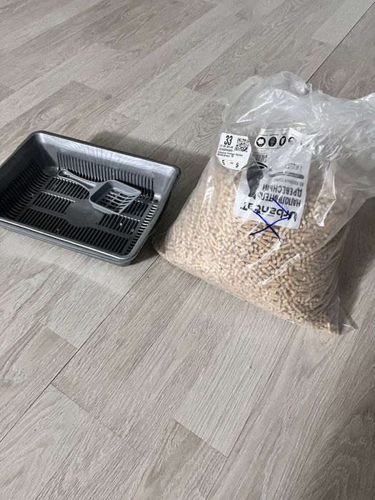 Латок и наполнитель