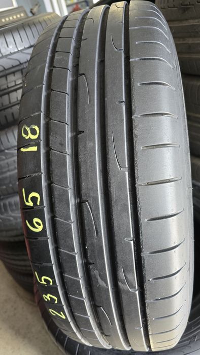 4 anvelope vară Dunlop 235/65/18