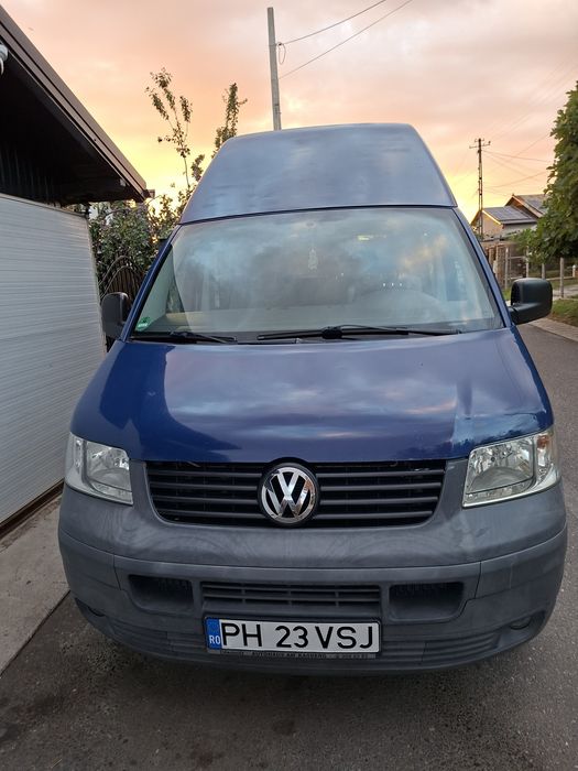 Vw T5 cu locuri model XL, lung si înălțat, 2.5 diesel