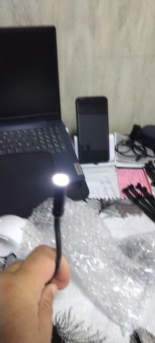 ENDOSCOP INDUSTRIAL.Imagine hd,cablu 5m.incarcare prin usb