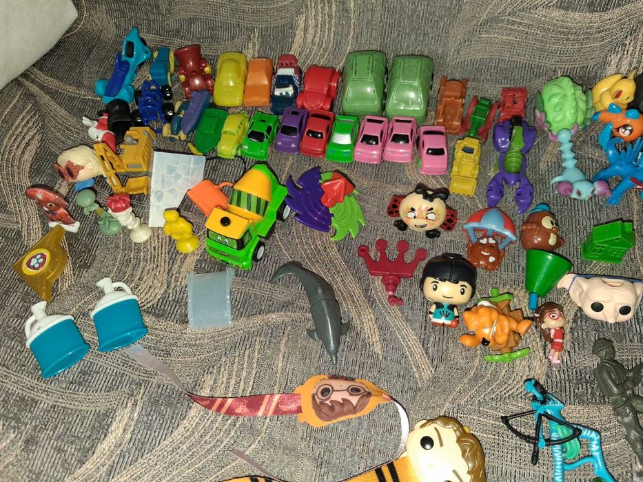 Мини играчки. Лот