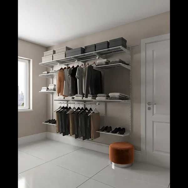 Гардеробная система ПРАКТИК Home Max G180 графит