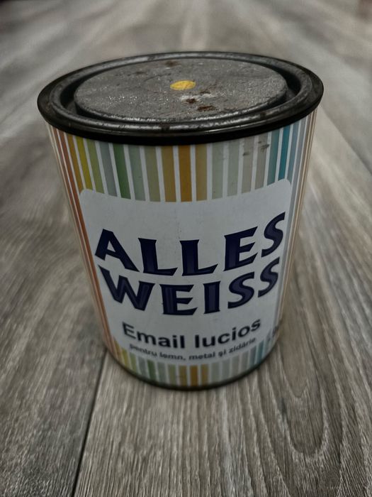 Vopsea Alles Weiss, culoare galben
