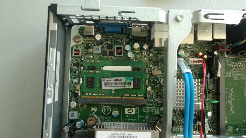 HP Compaq Elite 8200 компютър ( ЪПГРЕЙДНАТ )