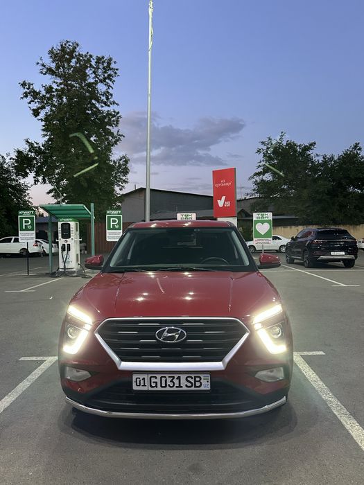 Hyundai creta 2022 restayling