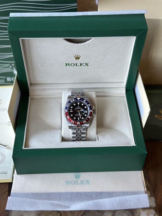 Rolex GMT Master 2 “Pepsi” 40 mm