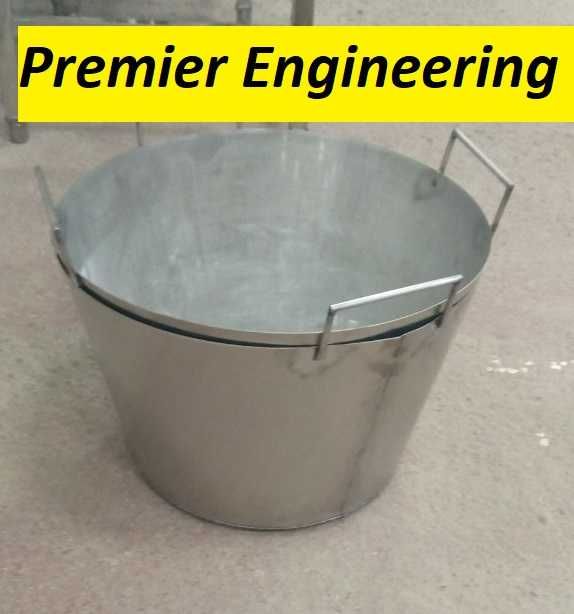 Ёмкость для теста. Нержавейка