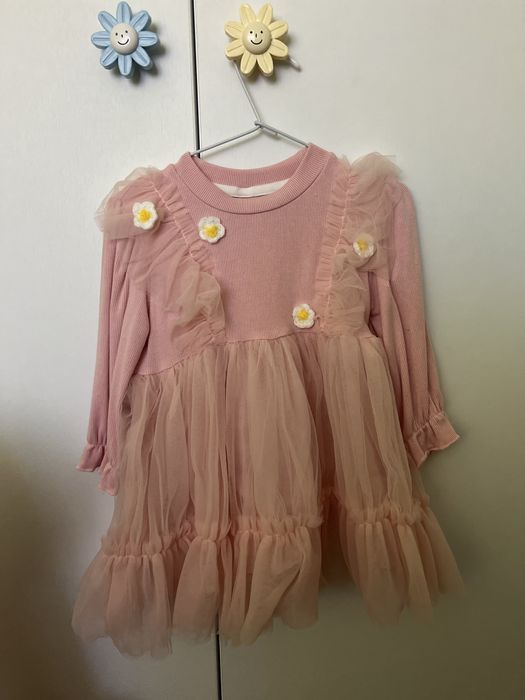 Детска официална рокля  в размер 86 (12-18)