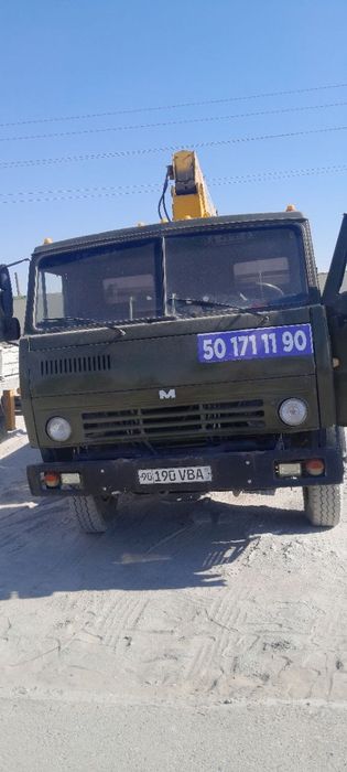 Манипулятр КАМАЗ 53121