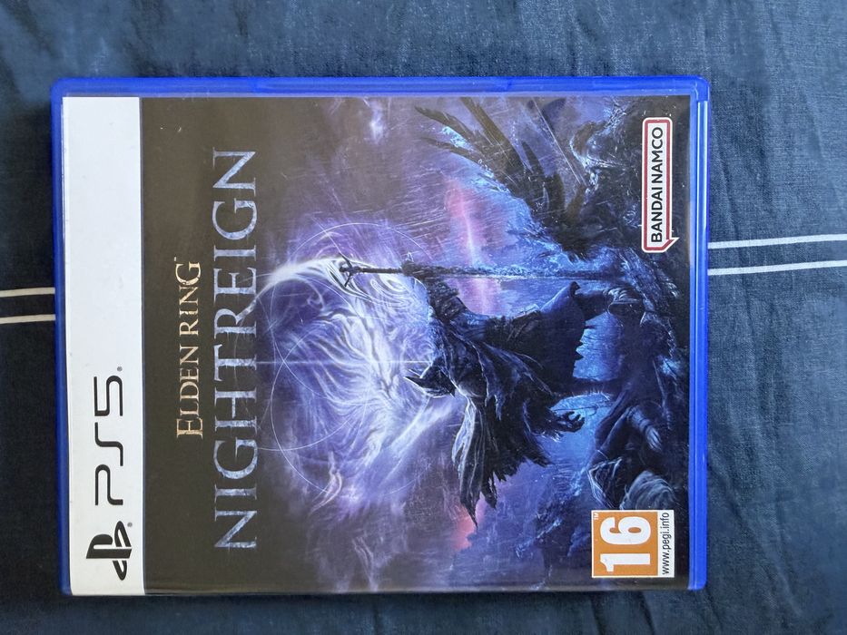 Elden Ring и Elden Ring Nightreign PS5