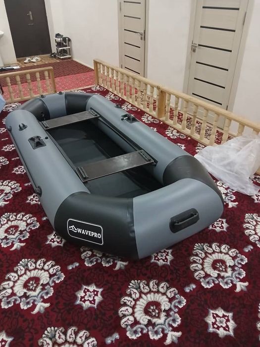 Лодка пвх  wavepro.