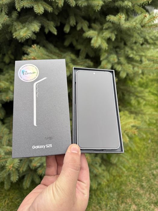 Samsung s25 12/256gb