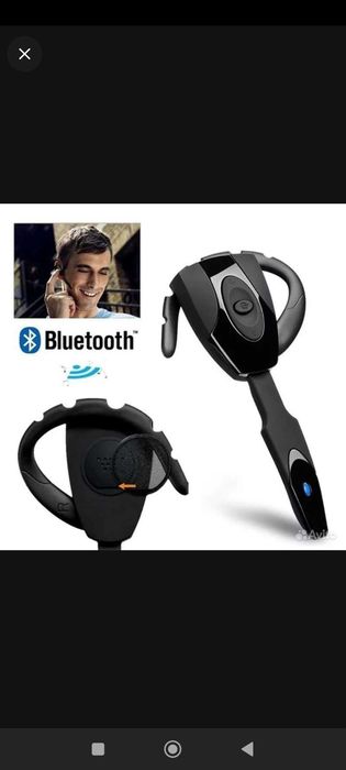 Беспроводные наушники новый в отличном состоянии