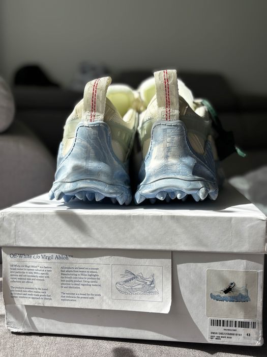 Adidași Off-White Odsy-1000 Originali