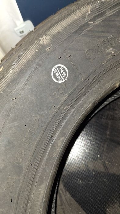 165 70 14 iarna, o bucata noua