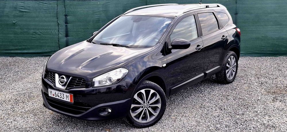 Nissan Qashqai 2+ 2.0 DCI 2011 euro5 .7locuri