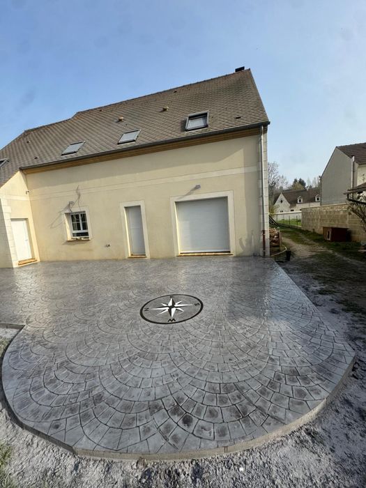 Beton amprentat calitate premium