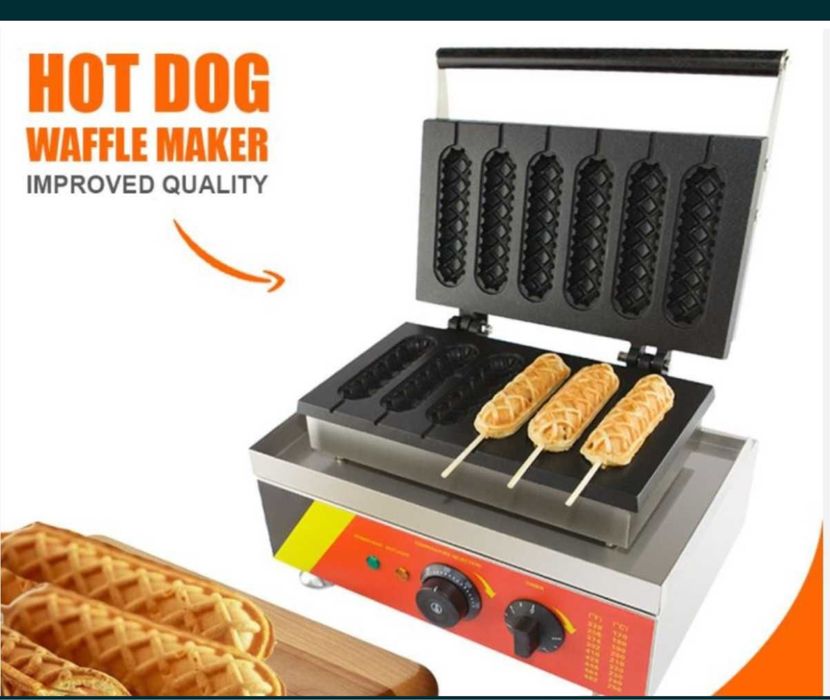 Машина за хот дог на клечка