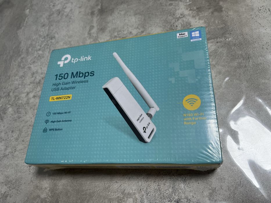 Беспроводной USB-адаптер TP-Link