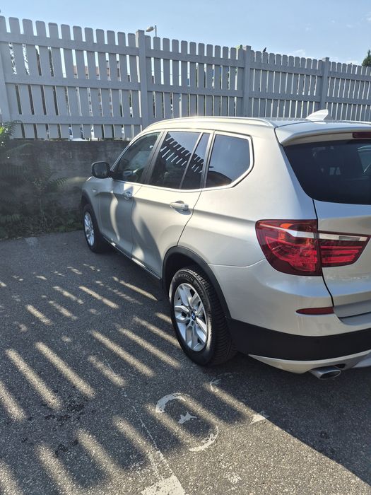 Bmwx3 Facelift f25 20d xDrive Automat 2013