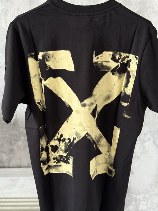 Tricou OFF White Amiri Essentials