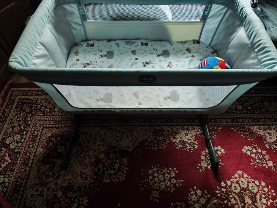 Pătuț bebe cosleper, Chicco next 2 me air