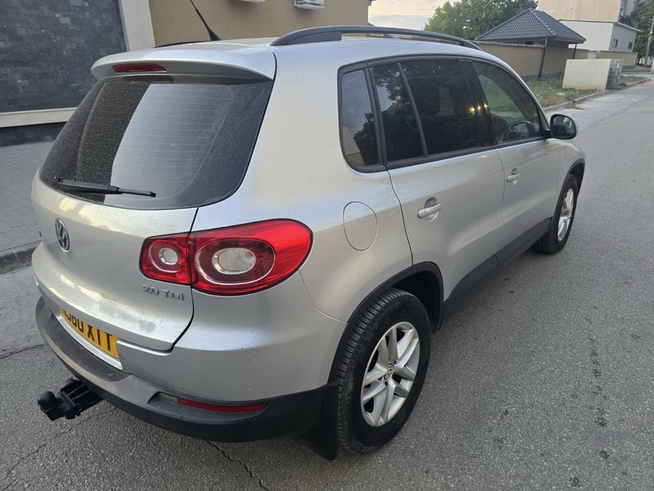 Volkswagen Tiguan 2.0TDI CBA на части