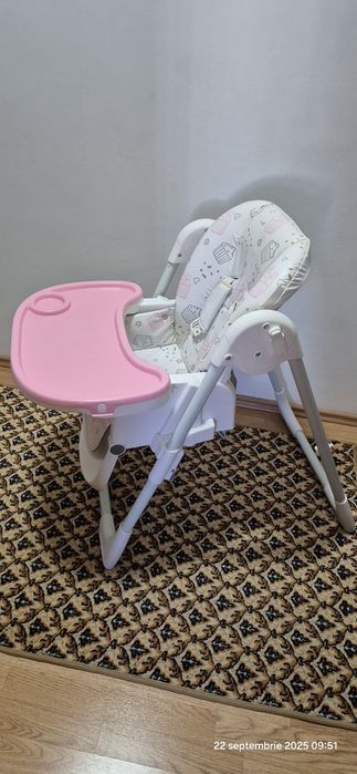 Scaun de hrănire pentru bebeluși