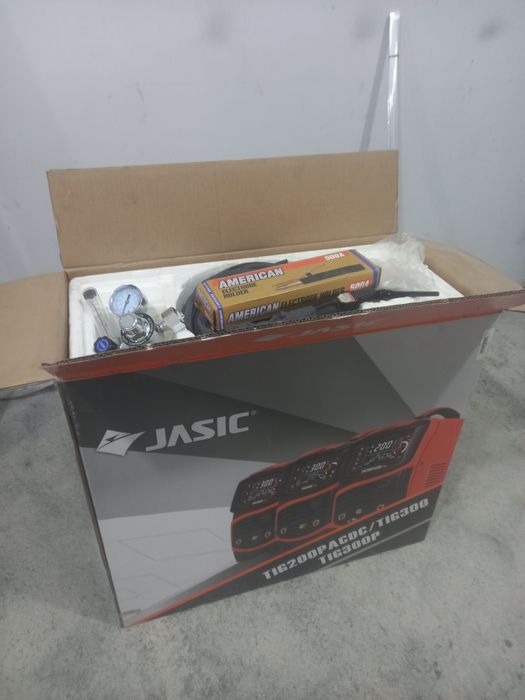 Jasic TIG 200 PACDC аргон сварка аппарати сотилади