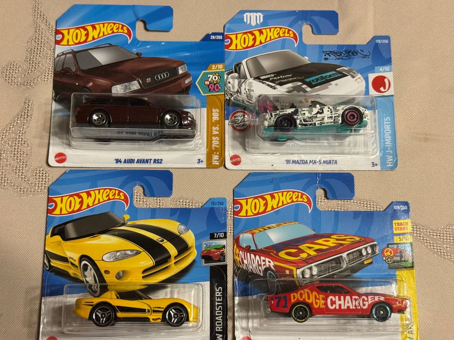 Hot Wheels Mainline модели