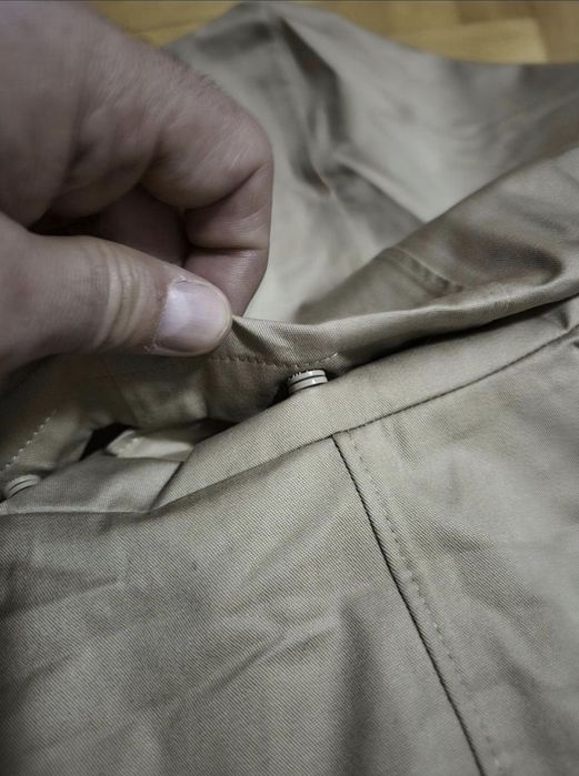 Trenci Lux Uniqlo, Water Repellent, Anti Vânt, Breathable, Damă - XS