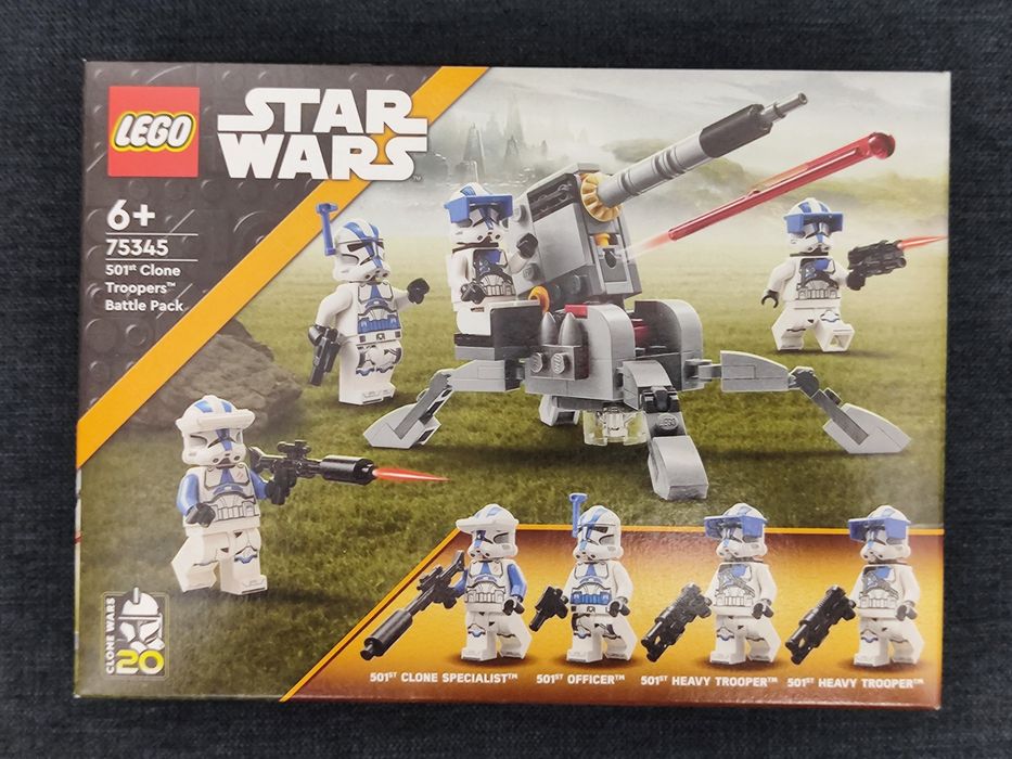 Нови Lego Star Wars сетове