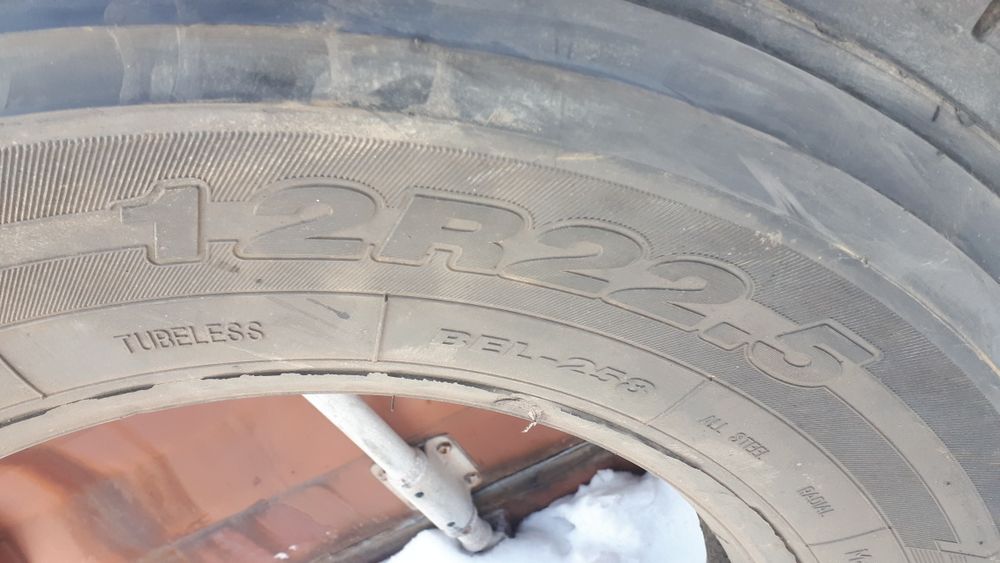 12r22.5 8шт в наличии