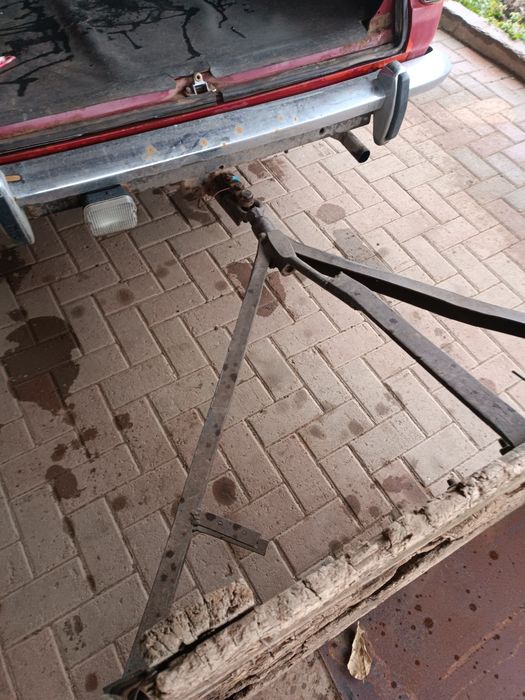 Прицеп от жигули с фаркопом