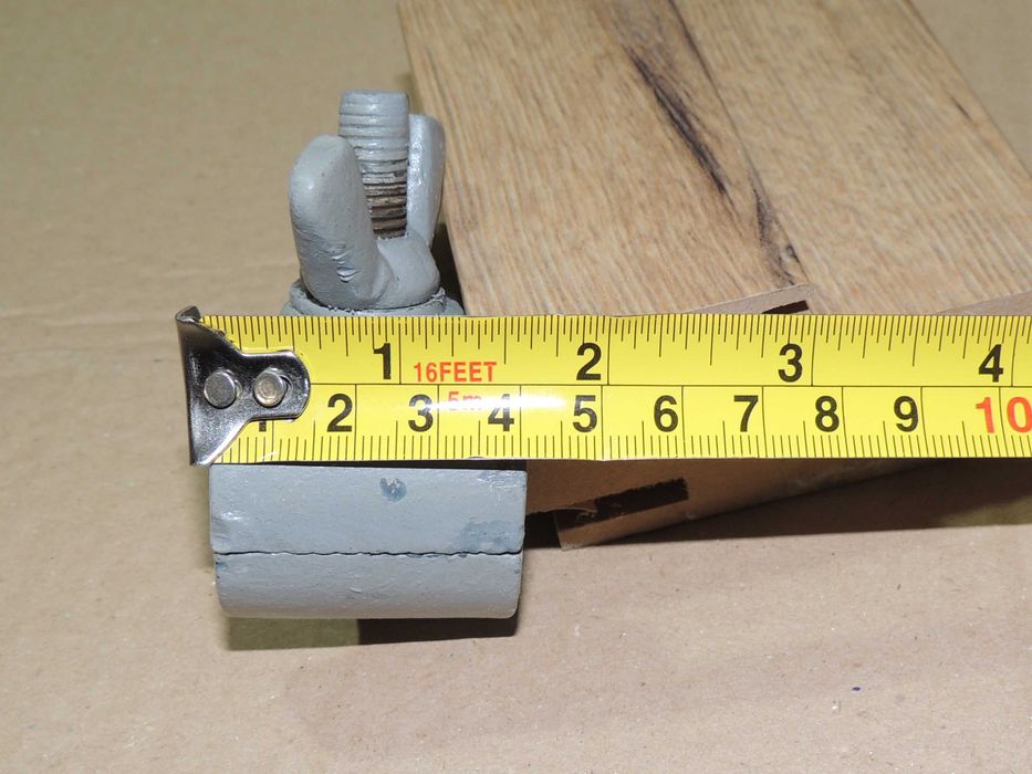 Браздир /лястовица/ с 2 отвора за култиватор. Менгеме. Плуг