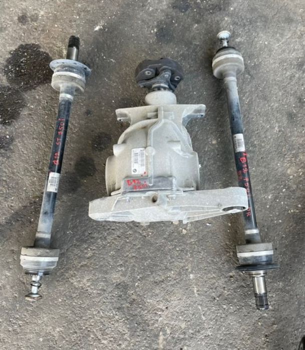 grup diferențial spate bmw 750ix 750i g11 g12 M550ix g30 g31 raport 2.81 planetară plantare punte spate cadru n63R v8 benzină 8639453/8639454 Ax planetar