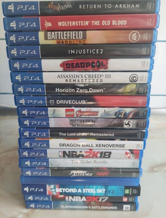 [PS4/PS5] Vând 116 jocuri originale pentru PlayStation 4 și 5 //poze reale