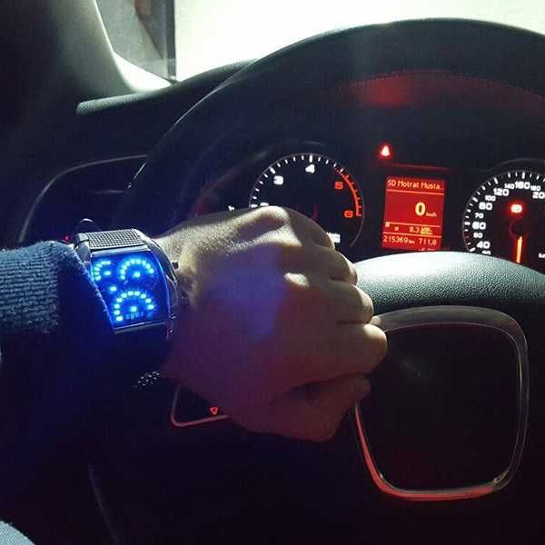 Спортен Часовник , километраж, RPM Turbo Дизайн, черен WTCHB