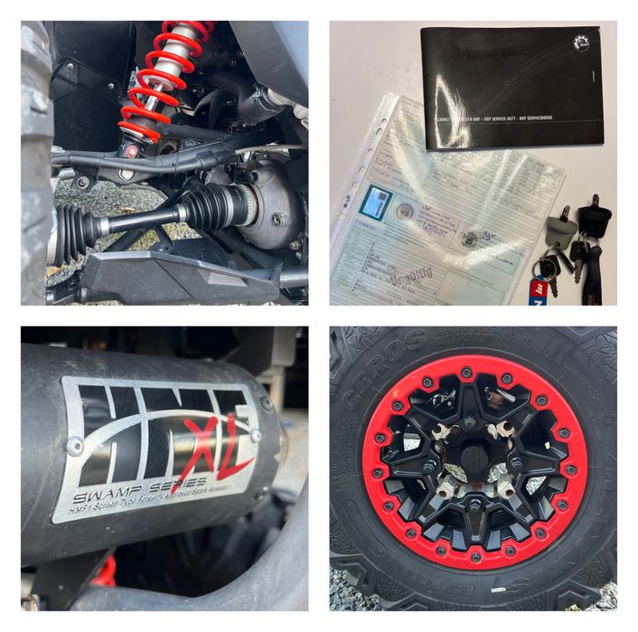 Can-am Renegade 650 XXC (nu cfmoto/polaris/tgb)