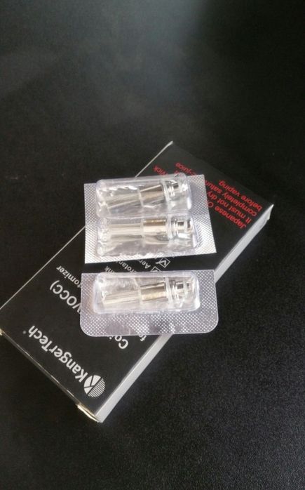 Kangertech set rezistenta 3 rezistente tigara electronica atomizor mod