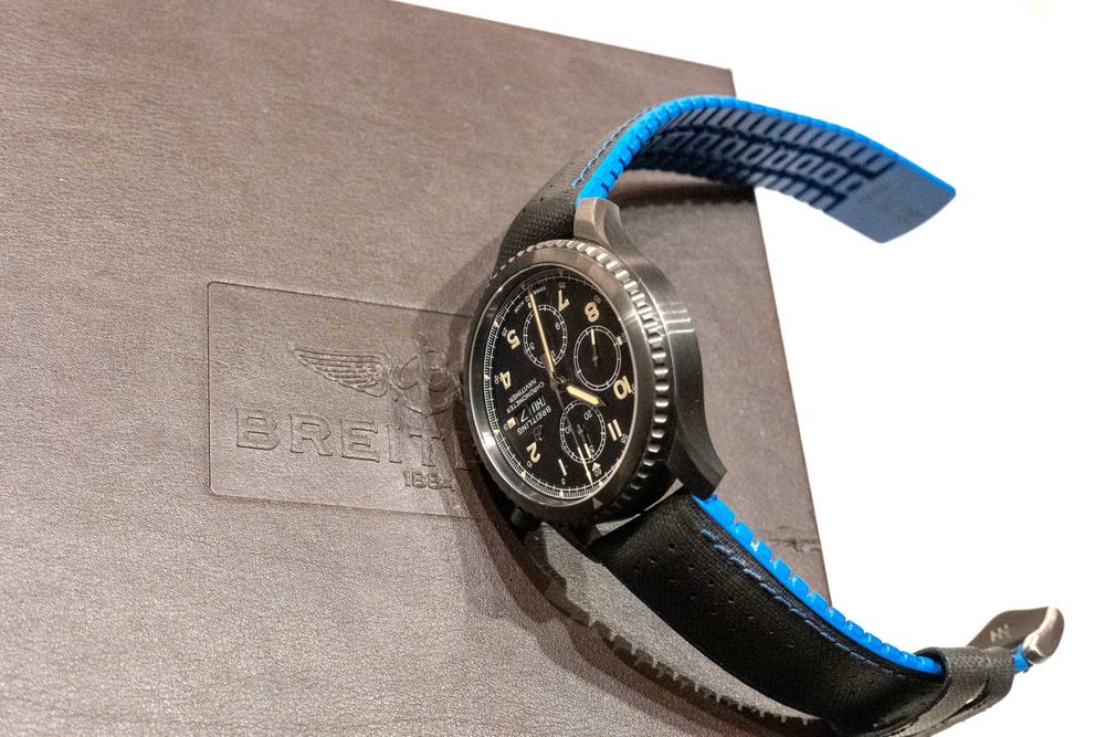 Breitling Navitimer 8 Chronograph Black Steel Модел: M13314101B1X1