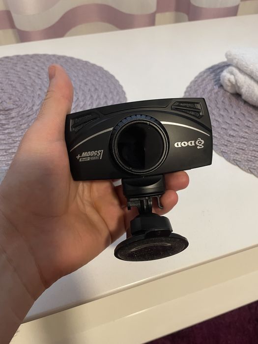 Camera auto DOD LS500W+ Full HD + Cameră spate inclusă