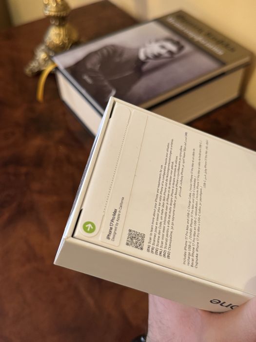 Iphone 17 pro max (чисто нов)