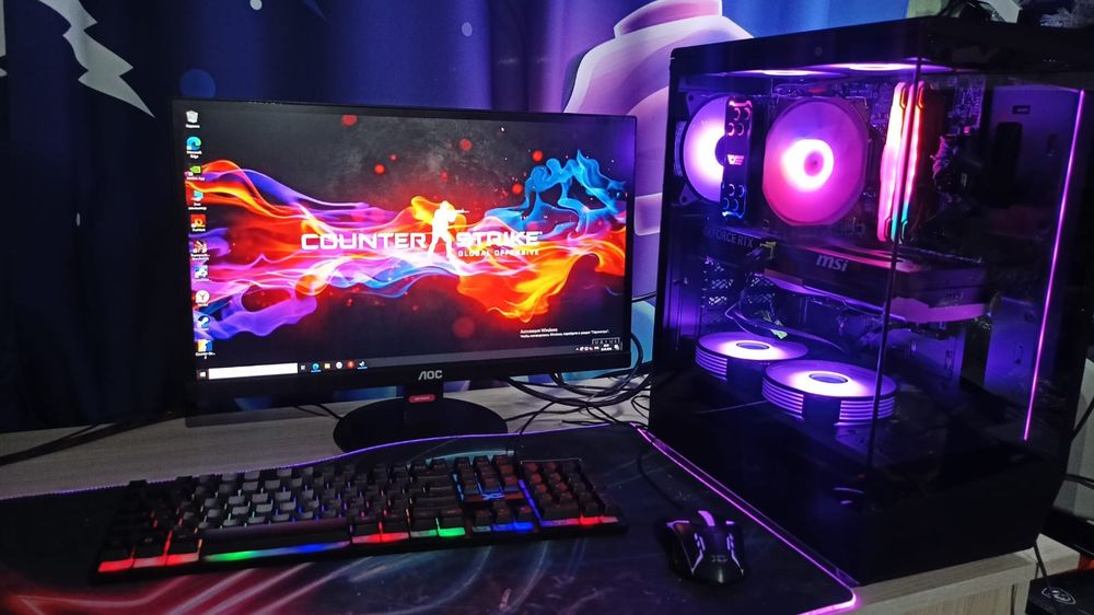 Мощный игровой компьютер