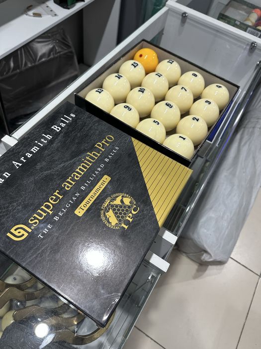 Бильярдные шары Арамит 67мм