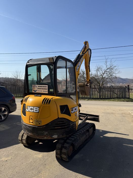 Miniexcavator JCB 8026