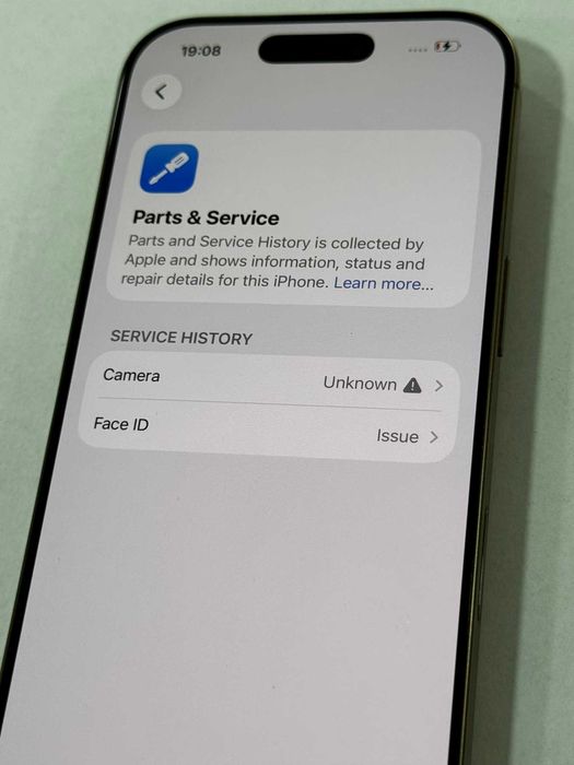 iPhone 16 pro с проблем