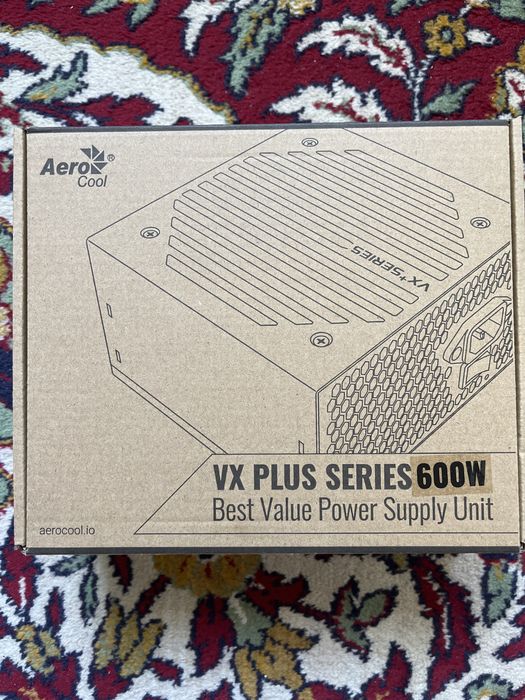 Блок питания aeroCool VX PLUS 600W