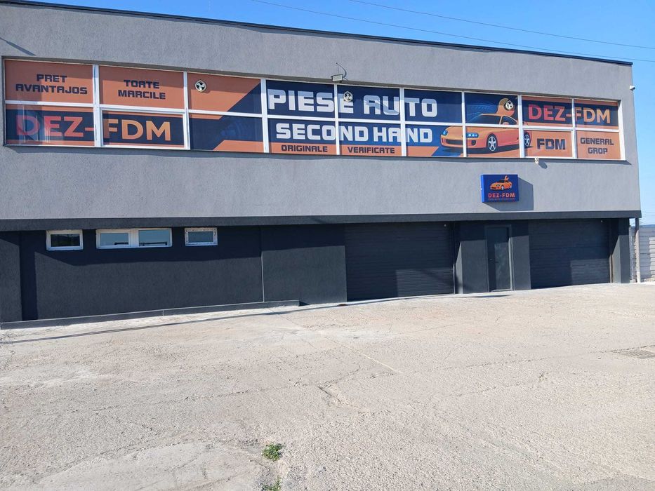 Magazin piese auto second si service auto Filiasi Dolj